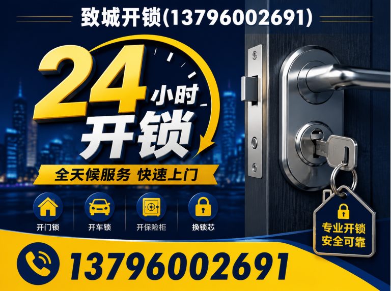 木兰县致城开锁展示图
